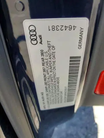 2024 AUDI A6 PREMIUM PLUS  