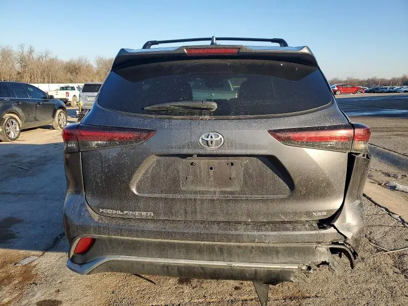 2024 TOYOTA HIGHLANDER LE  