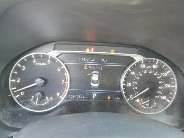 2019 NISSAN ALTIMA S  