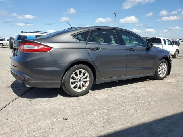 2016 FORD FUSION S  