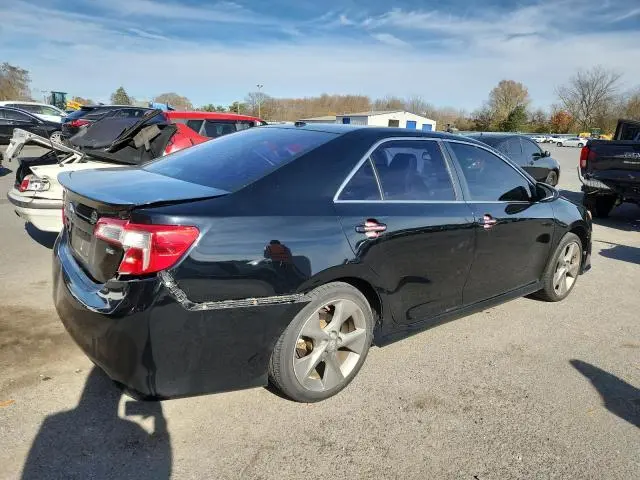 2013 TOYOTA CAMRY SE  