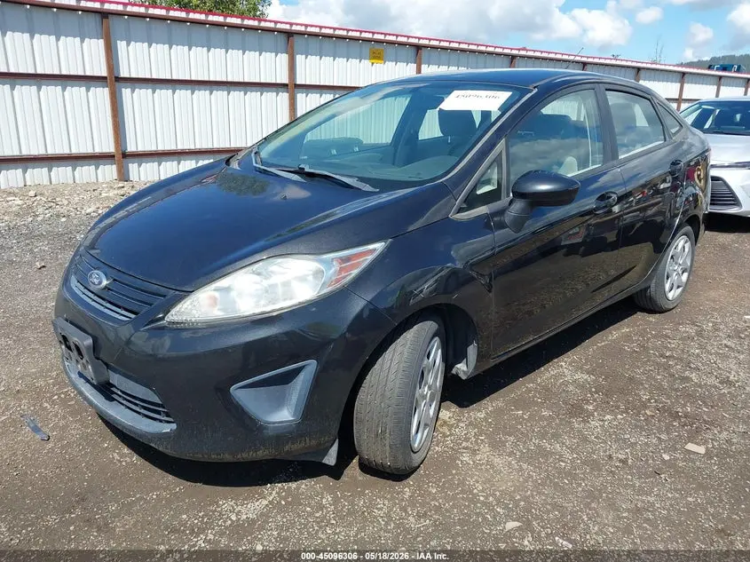 2013 FORD FIESTA S