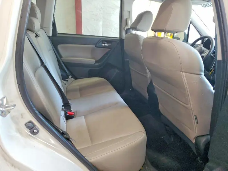 2017 SUBARU FORESTER 2.5I LIMITED  