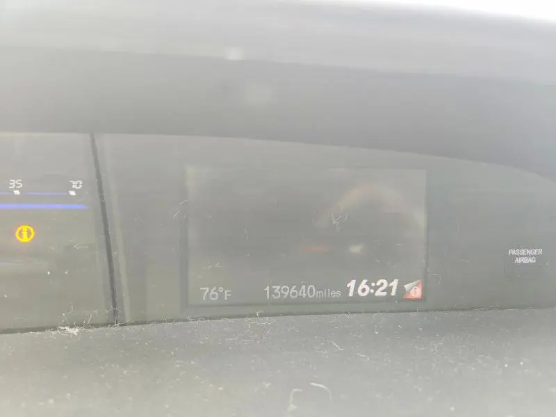 2014 HONDA CIVIC EX  