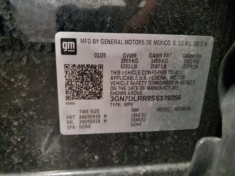 2025 CHEVROLET EQUINOX LT  