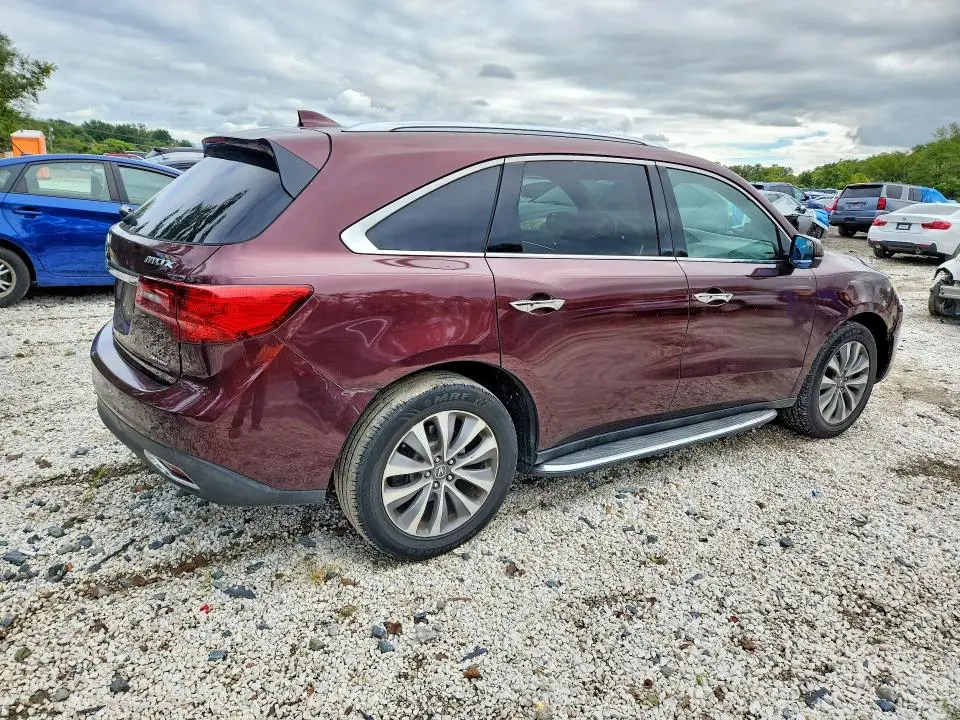 2015 ACURA MDX TECHNOLOGY  