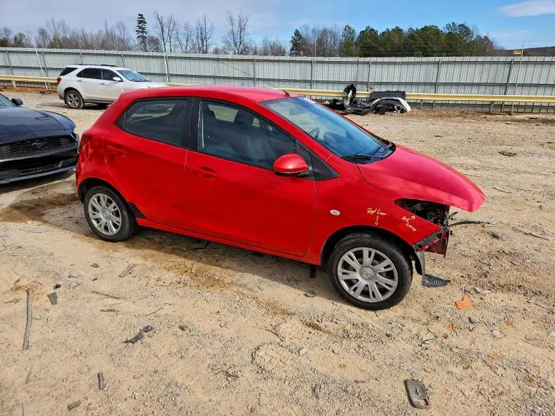 2012 MAZDA MAZDA2   