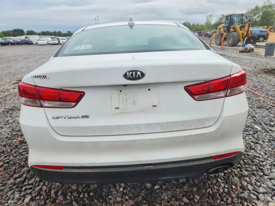 2018 KIA OPTIMA LX  