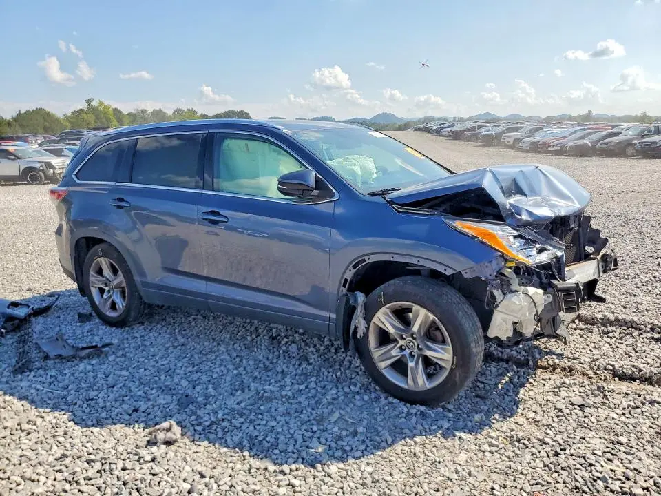 2016 TOYOTA HIGHLANDER LIMITED  