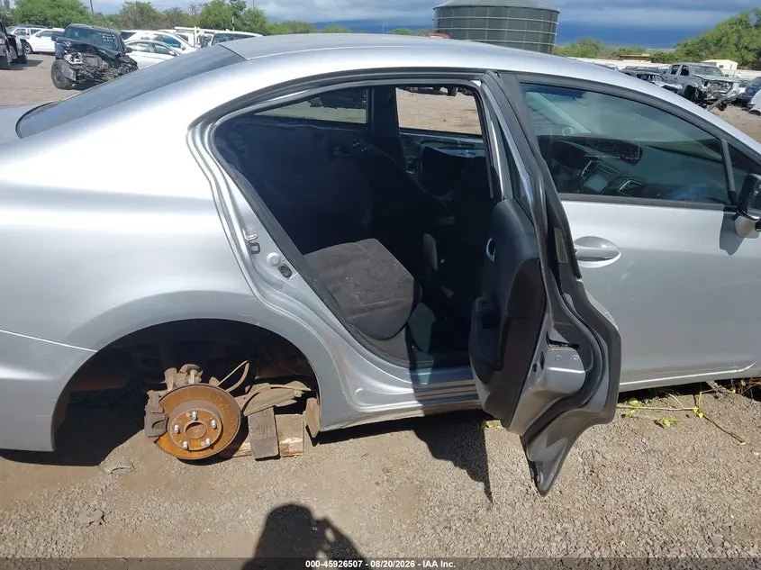 2014 HONDA CIVIC EX