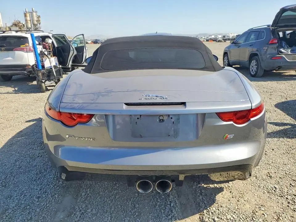 2014 JAGUAR F-TYPE S  