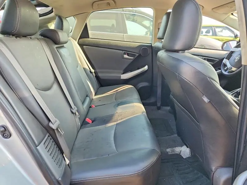 2014 TOYOTA PRIUS FOUR  
