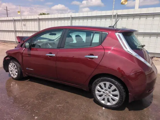 2017 NISSAN LEAF S  