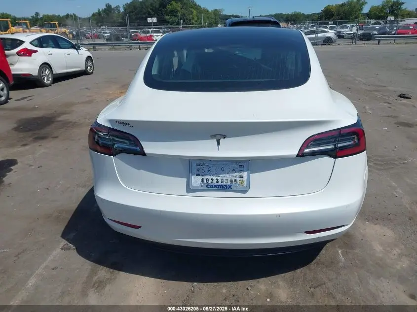 2019 TESLA MODEL 3 LONG RANGE/MID RANGE/STANDARD RANGE/STANDARD RANGE PLUS