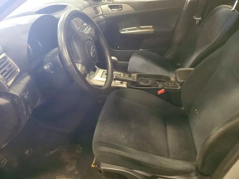 2010 SUBARU IMPREZA 2.5I PREMIUM  
