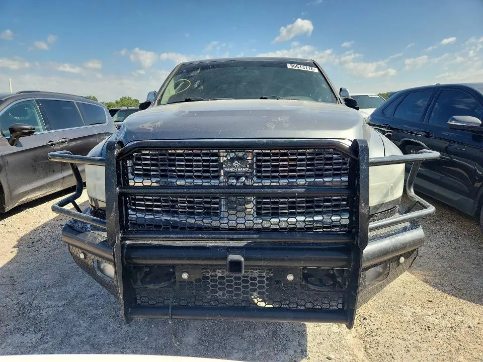 2012 DODGE RAM 3500 LARAMIE  