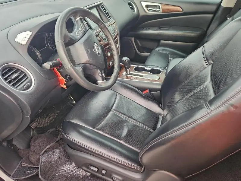 2017 NISSAN PATHFINDER S  