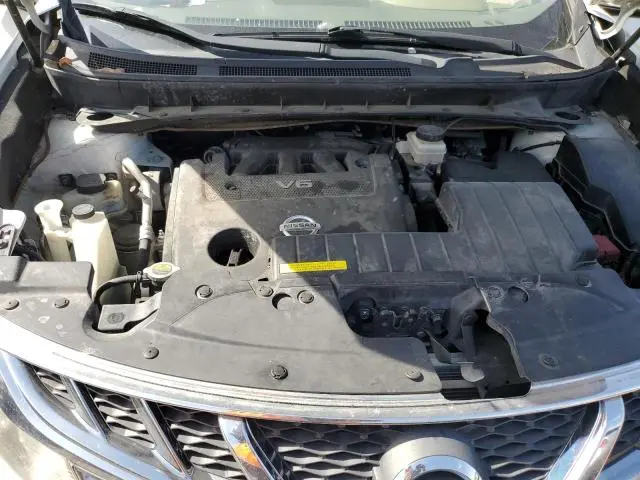 2012 NISSAN MURANO S