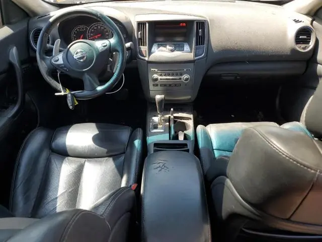 2012 NISSAN MAXIMA S  