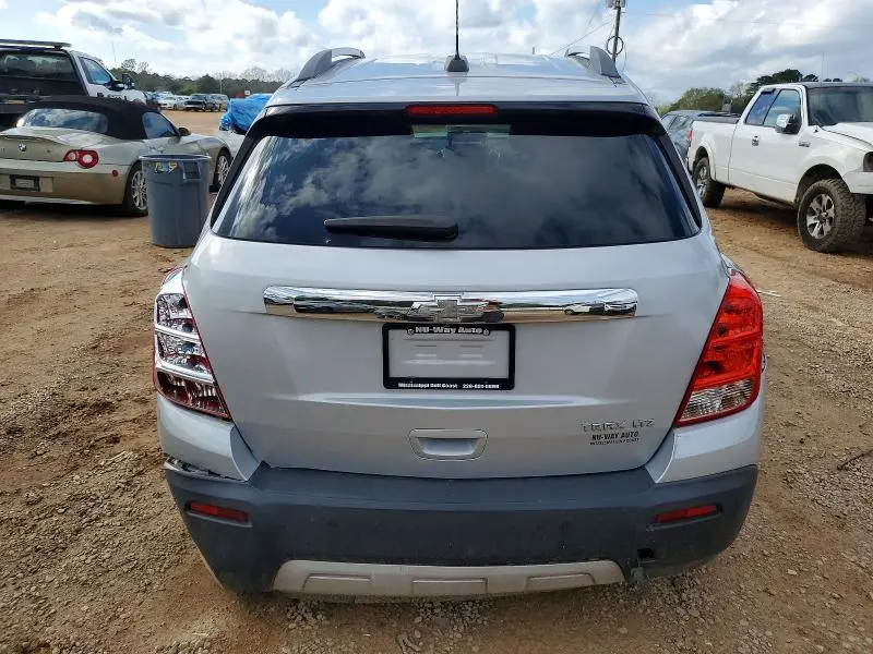 2016 CHEVROLET TRAX LTZ  