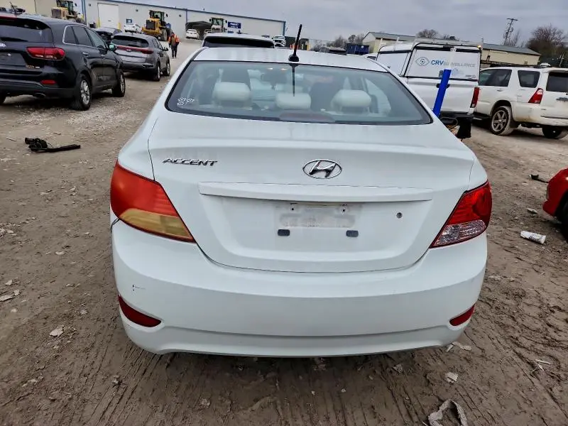 2013 HYUNDAI ACCENT GLS  