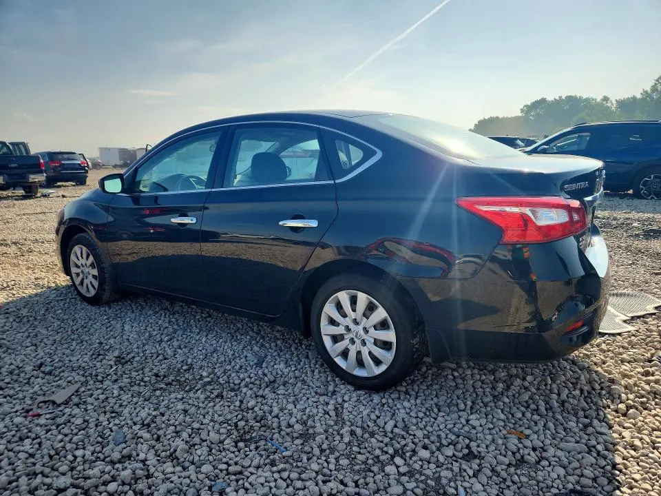 2017 NISSAN SENTRA S  
