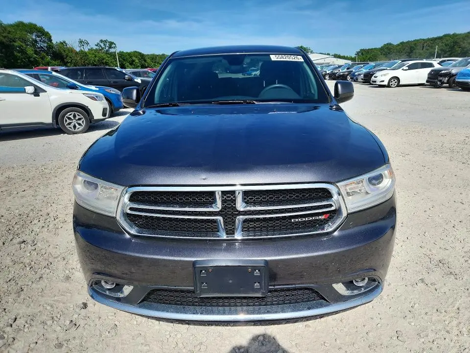 2017 DODGE DURANGO SXT  