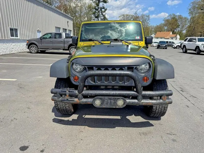 2010 JEEP WRANGLER SPORT  