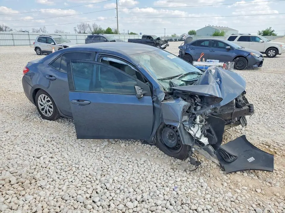 2019 TOYOTA COROLLA LE  