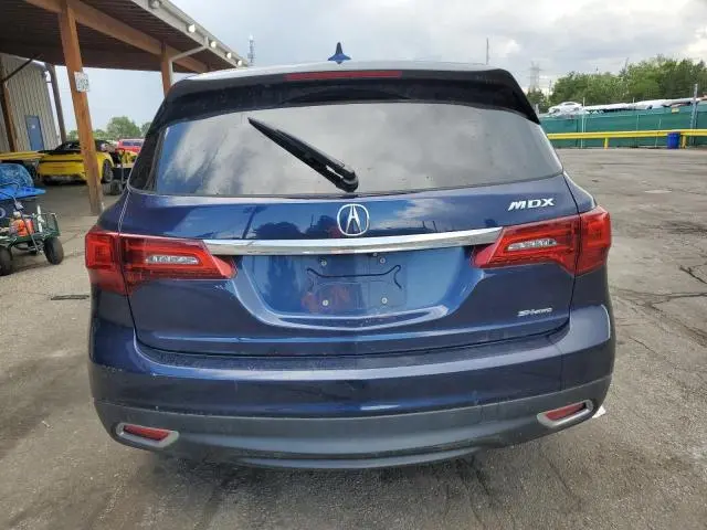2016 ACURA MDX TECHNOLOGY  