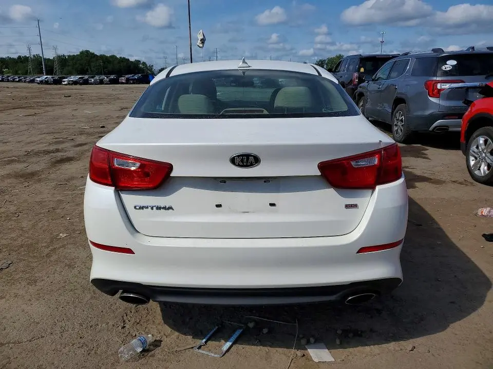 2015 KIA OPTIMA LX  