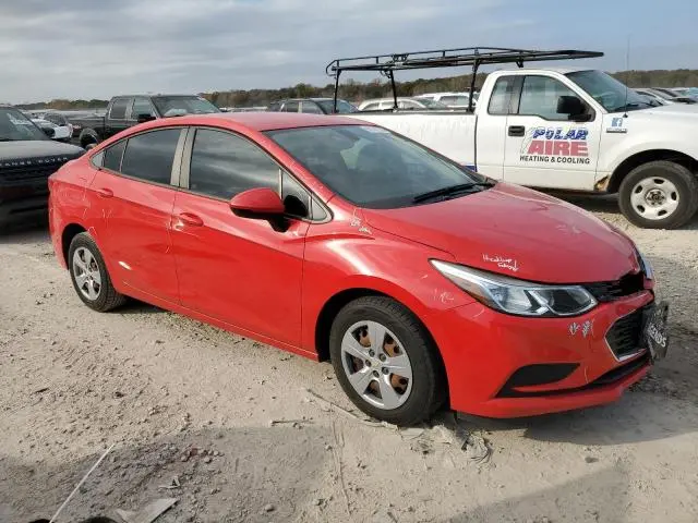 2018 CHEVROLET CRUZE LS  