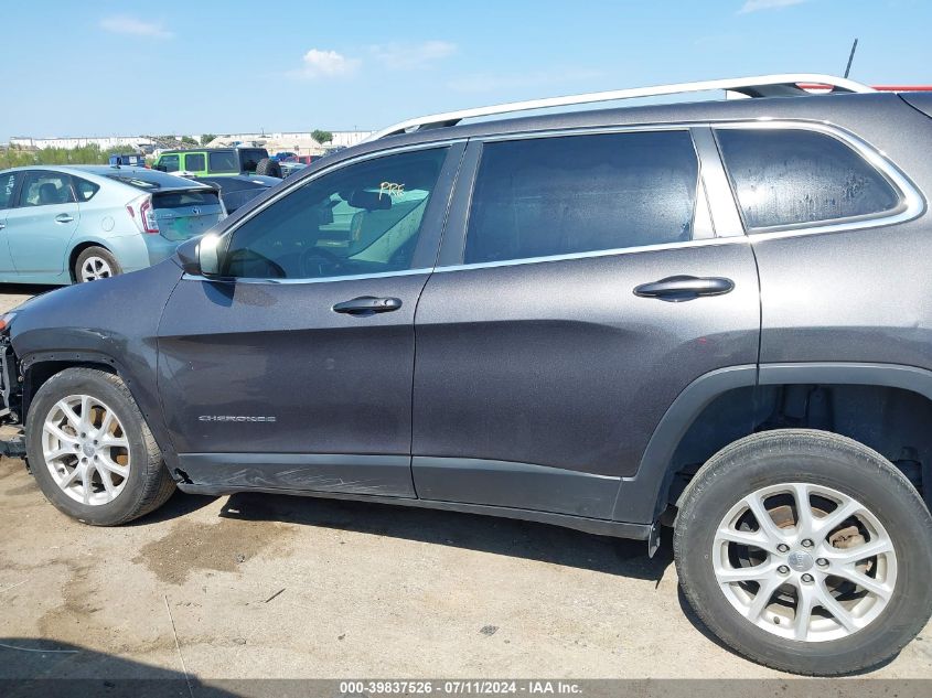 2018 JEEP CHEROKEE LATITUDE PLUS FWD