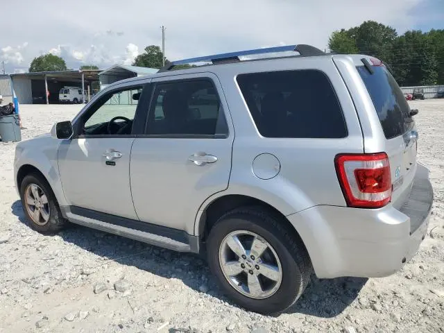 2012 FORD ESCAPE LIMITED  