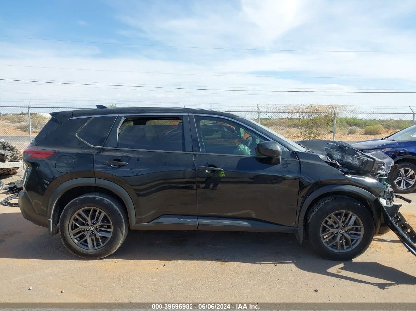 2021 NISSAN ROGUE S FWD