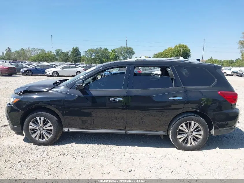 2019 NISSAN PATHFINDER S