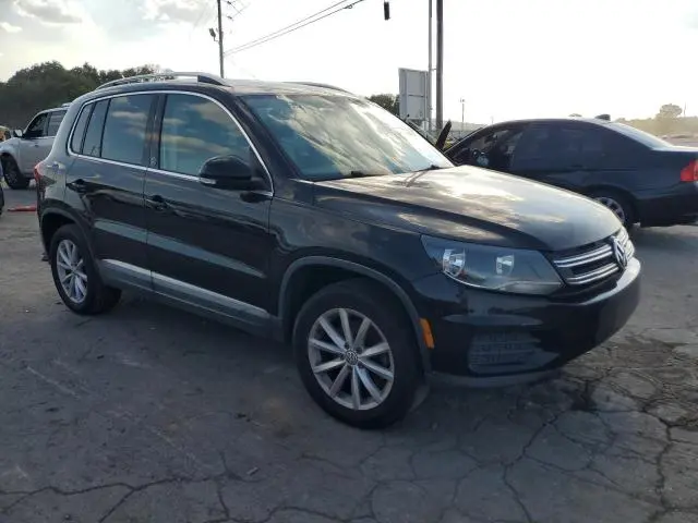 2017 VOLKSWAGEN TIGUAN WOLFSBURG  