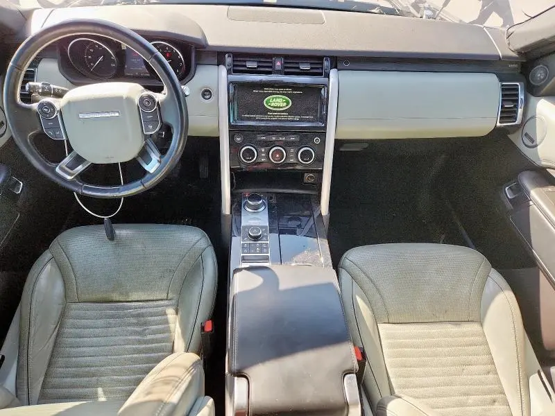 2017 LAND ROVER DISCOVERY HSE LUXURY  