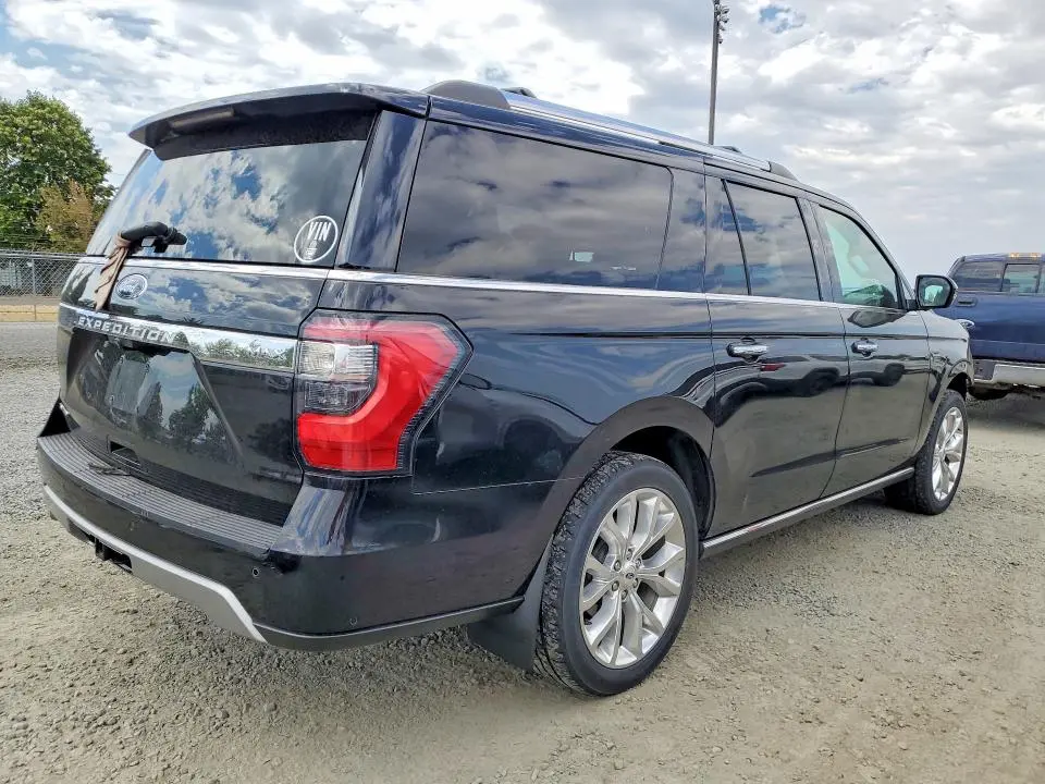 2018 FORD EXPEDITION MAX LIMITED  