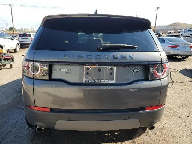 2019 LAND ROVER DISCOVERY SPORT HSE  