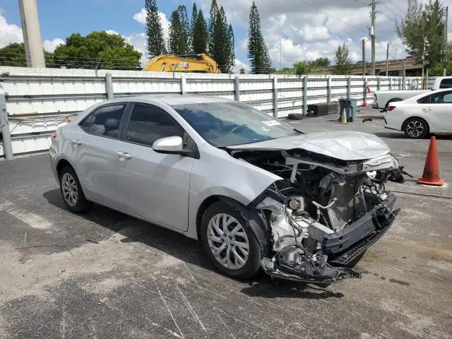 2018 TOYOTA COROLLA L  