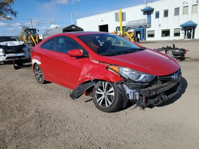 2013 HYUNDAI ELANTRA COUPE GS  