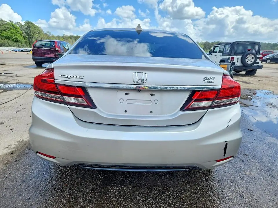 2015 HONDA CIVIC LX  