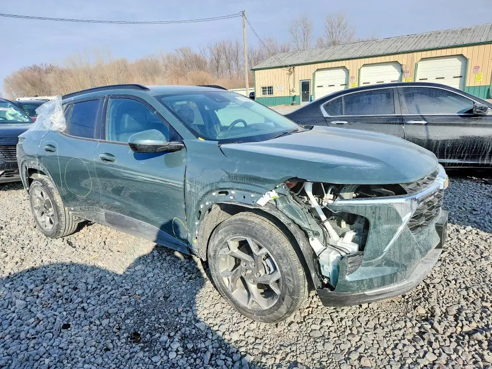 2025 CHEVROLET TRAX 1LT  
