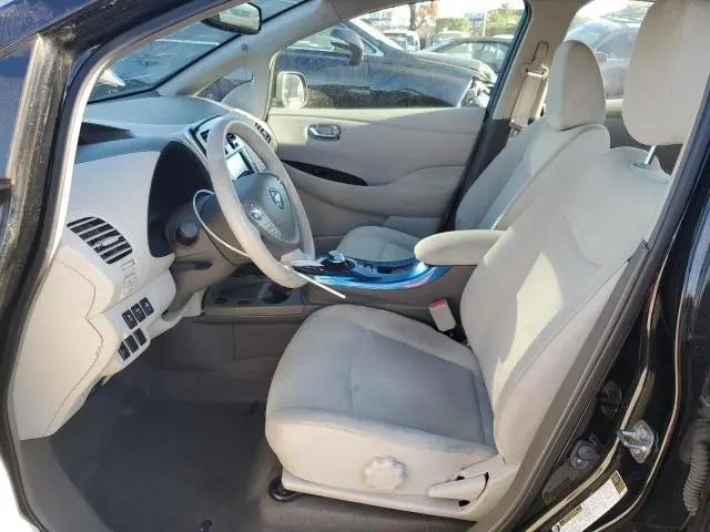 2012 NISSAN LEAF SV  