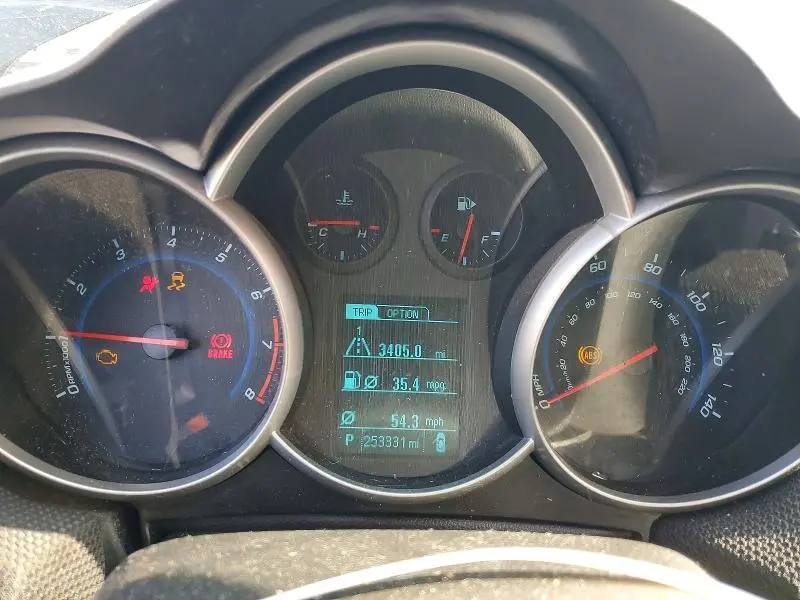 2013 CHEVROLET CRUZE LT  