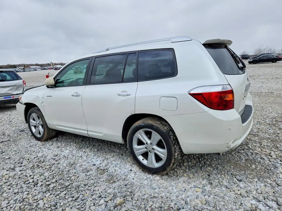2010 TOYOTA HIGHLANDER LIMITED  