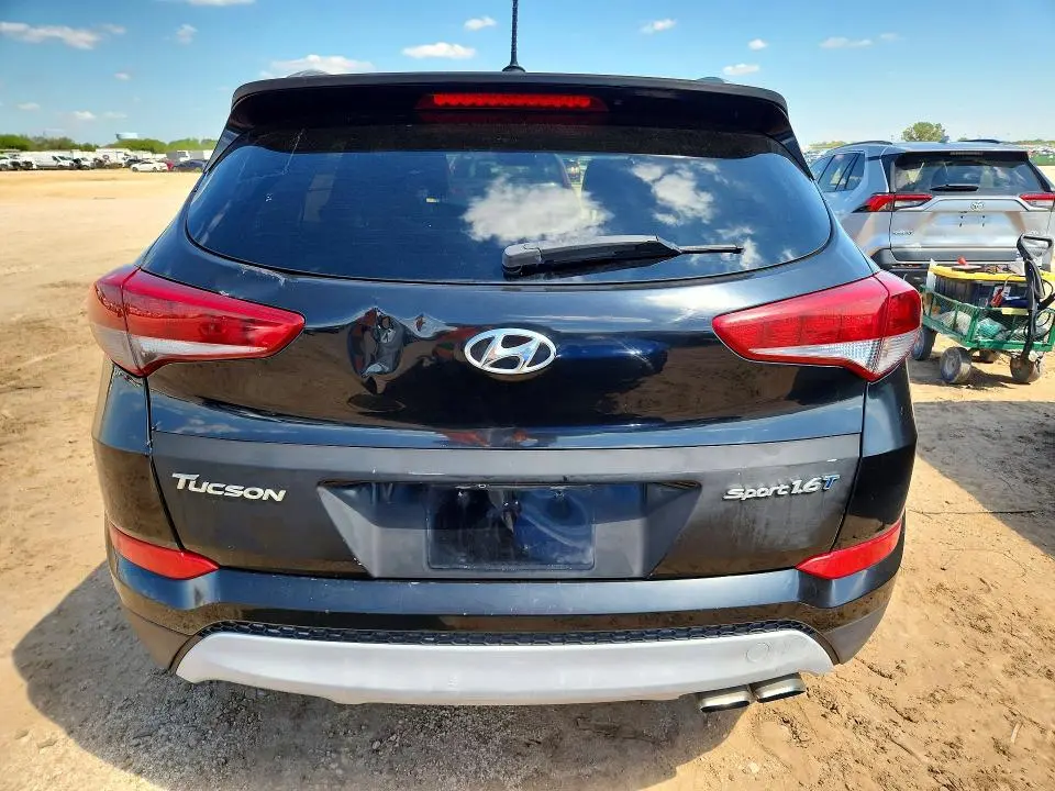 2017 HYUNDAI TUCSON SPORT  
