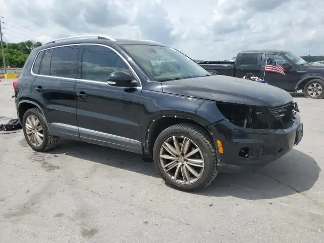 2014 VOLKSWAGEN TIGUAN S