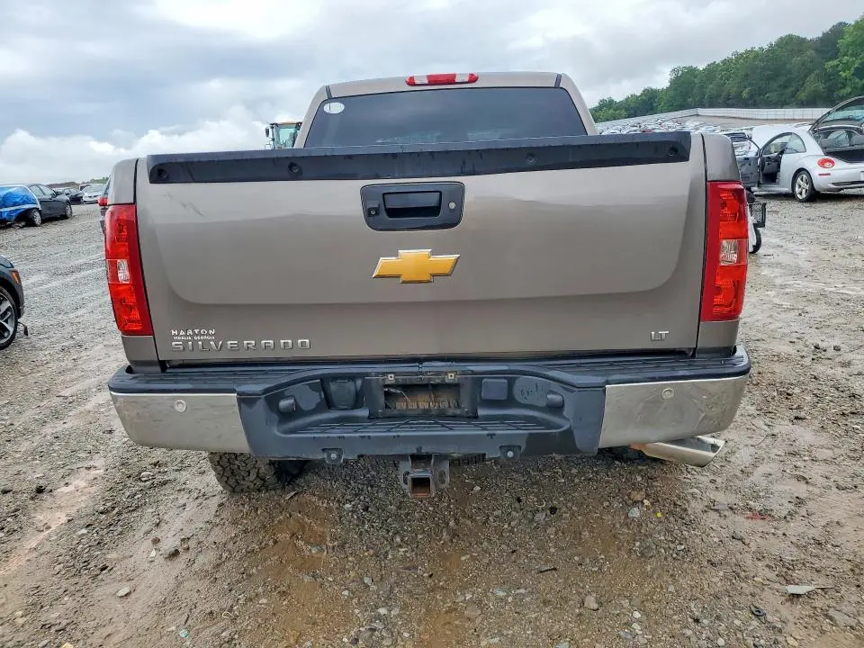2012 CHEVROLET SILVERADO K1500 LT  